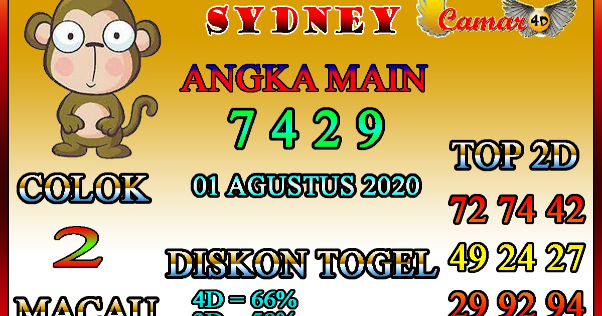 49 Prediksi sydney lengkap