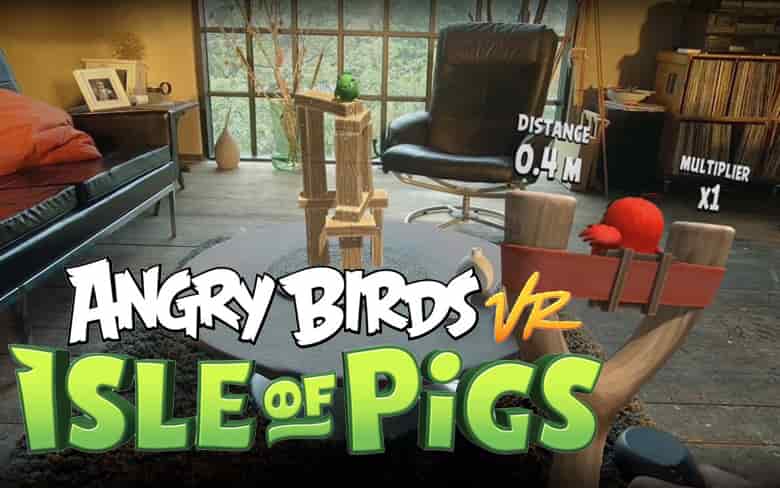 لعبة "Angry Birds" الطيور الغاضبة قادمة بتقنية الواقع الافتراضي في 2019 لعبة "Angry Birds" الطيور الغاضبة قادمة بتقنية الواقع الافتراضي في 2019