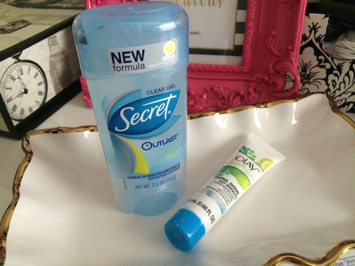 Secret-Outlast-Deodorant-+-OLAY-Fresh-Effects-Shine-Minimizing-Cleanser