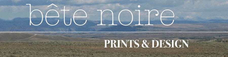 Bete Noire Prints and Design