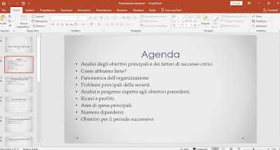 Presentazione semplice Diapositiva semplice