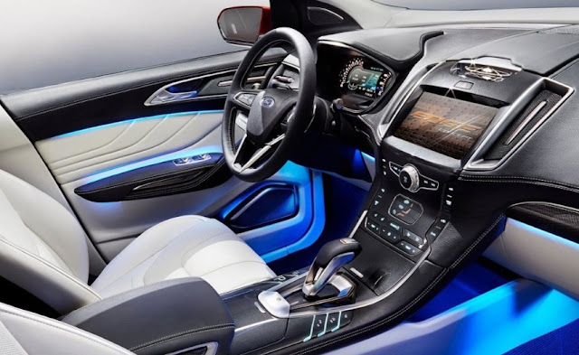 2018 Ford Edge Review, Price, Redesign, Engine, Drivetrain, Fuel