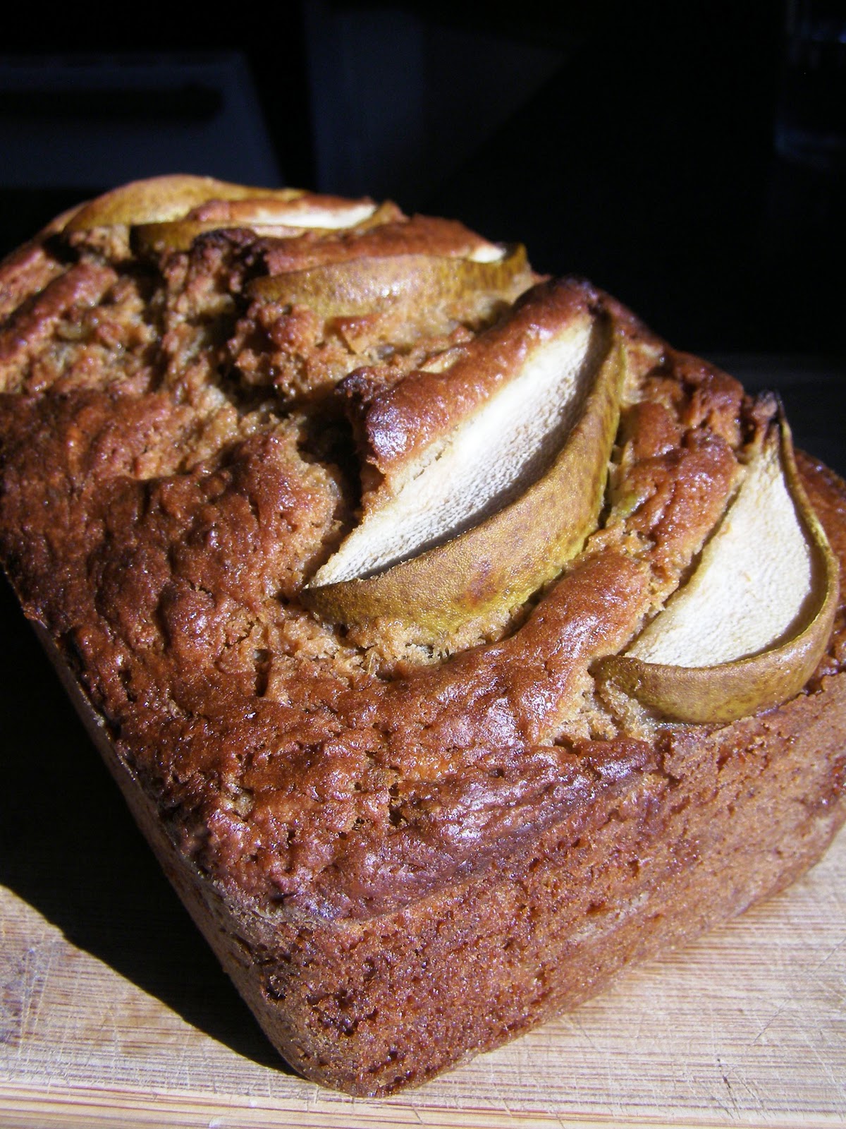 Panda le Chef Spiced Pear Banana Bread