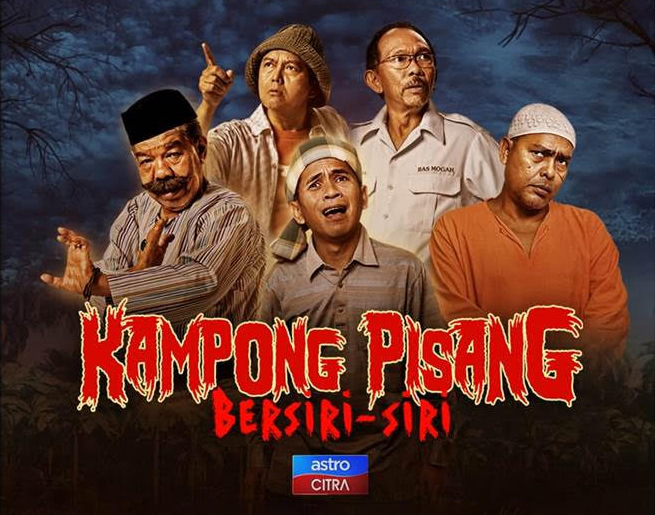 Kampung Pisang Bersiri-Siri Episod 1