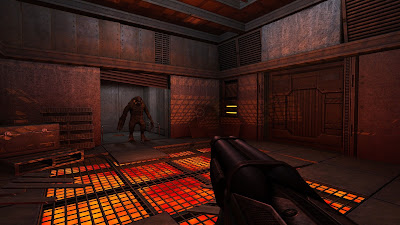 Perilous Warp Game Screenshot 1