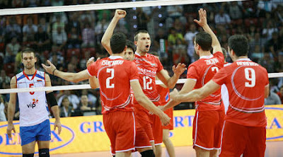 Волейболната среща между България и европейския шампион Сърбия е изтеглена по рано