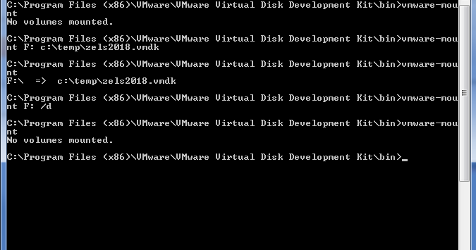 Vmware Mount Virtual Disk – Mapping a Virtual Disk to the Host System ...