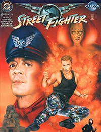 Street Fighter: The Battle For Shadaloo Comic