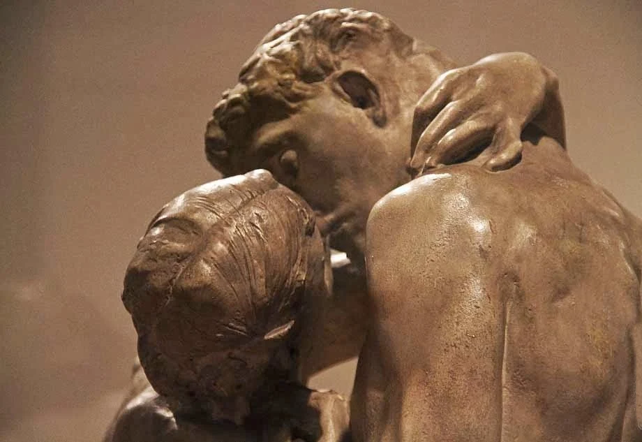 Auguste Rodin - Paolo e Francesca