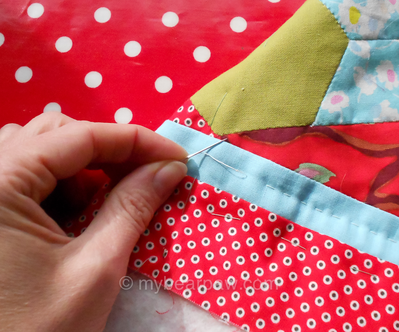 she can quilt Hand Quilting with Jo a 2013 FAL tutorial