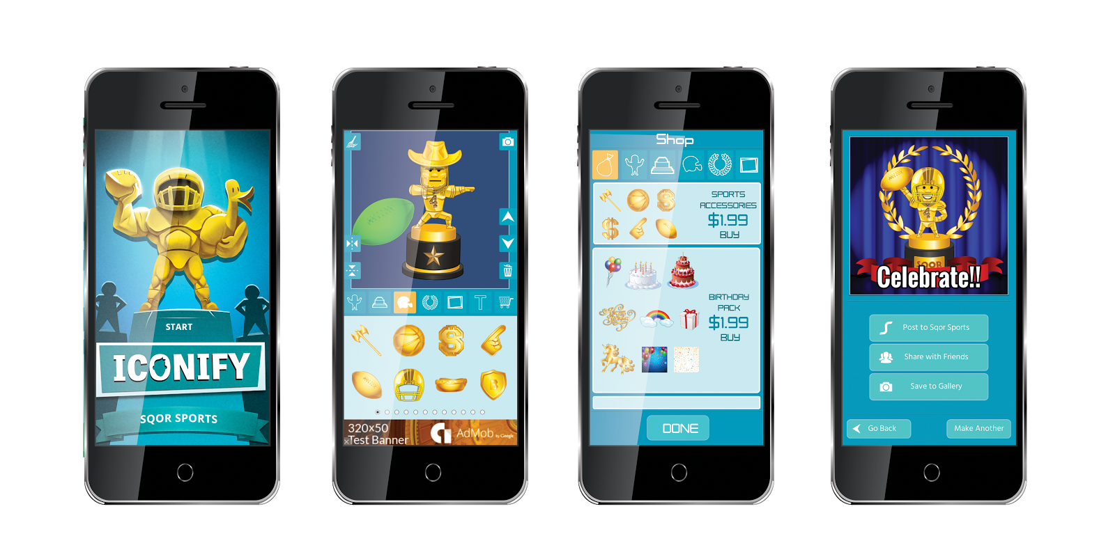 The Art and Animation of Millie Maddox Iconify by Sqor Sports App Design