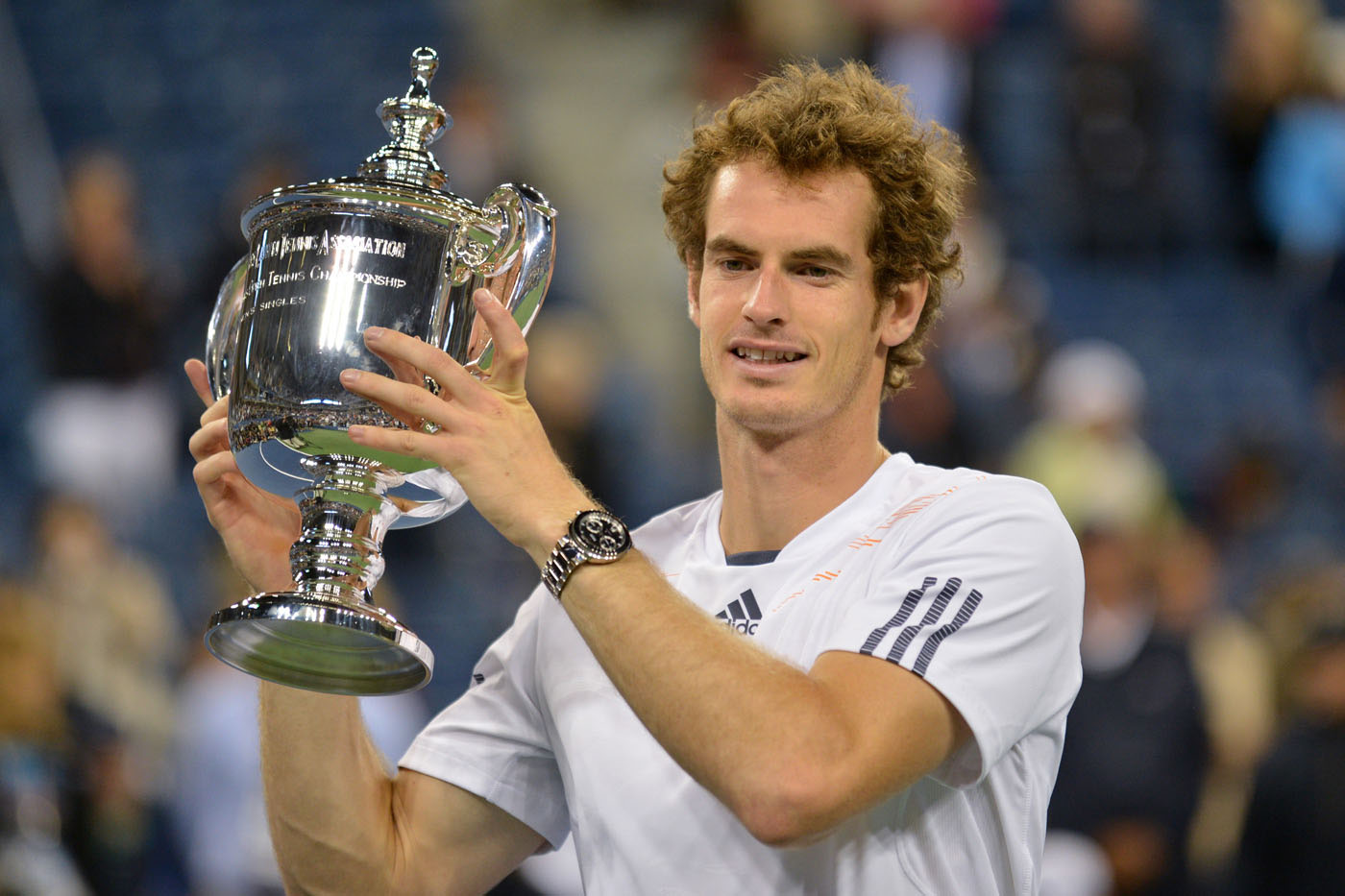 Andy Murray Wins His First Grand Slam Us Open 2012 Winner 