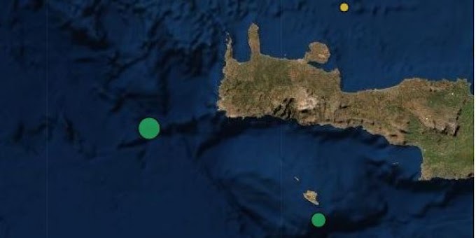  Σεισμός   στην Κρήτη  