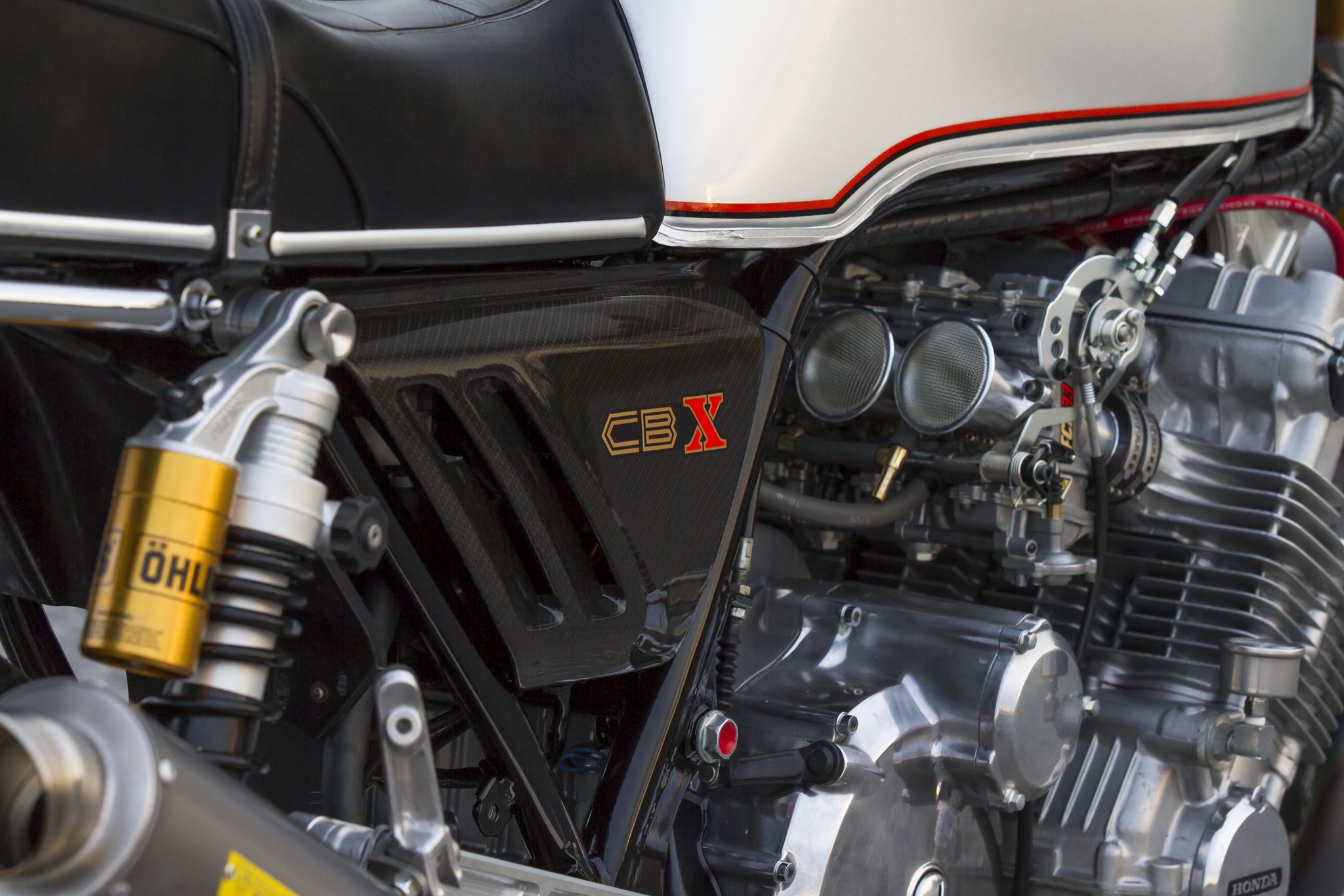Restomod Monster: Honda CBX by dB Customs