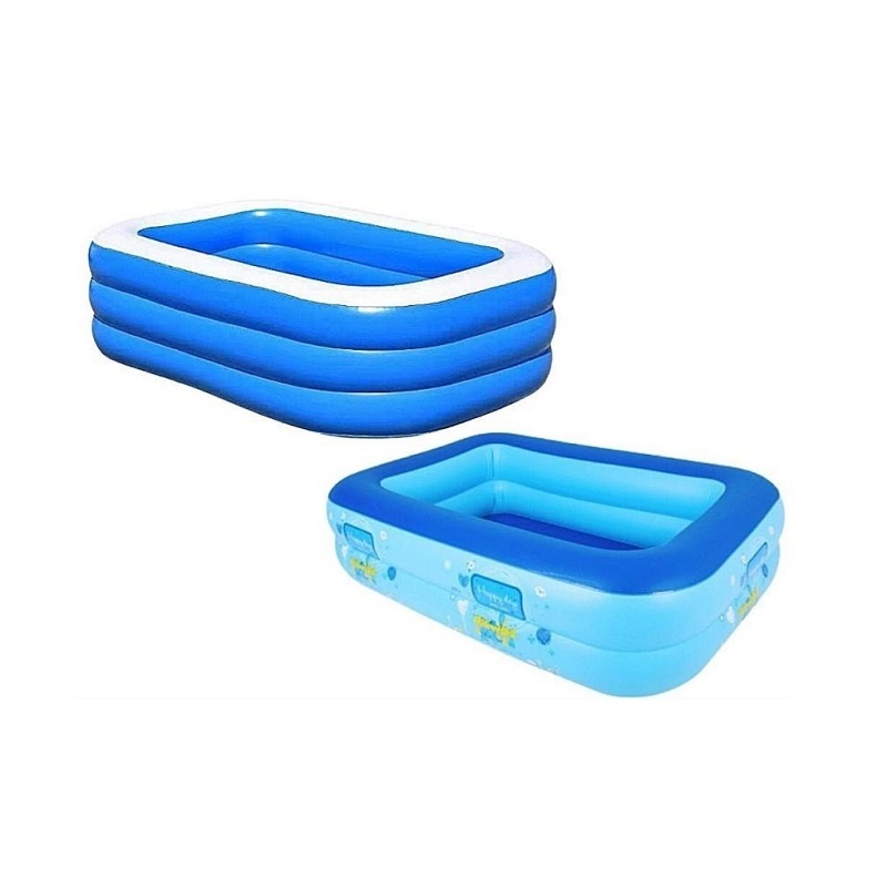 Bể Bơi Gia Đình 2m1 ( loại dày) Cho Người Lớn Và Trẻ Em
