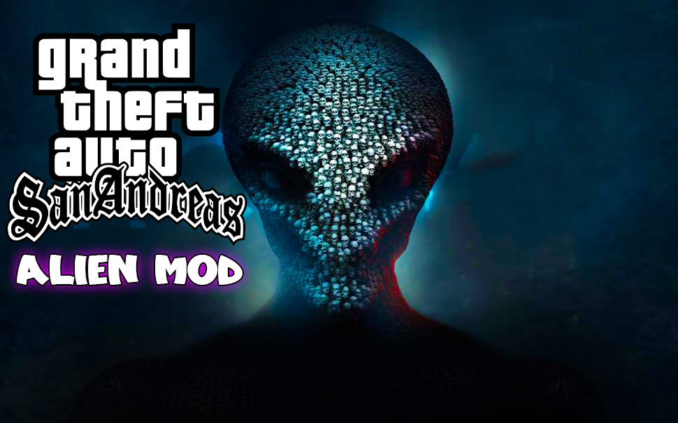 GTA San Andreas Alien Mod PC