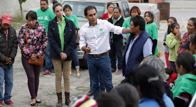 Mejor infraestructura para Acatzingo: Michel Chaín