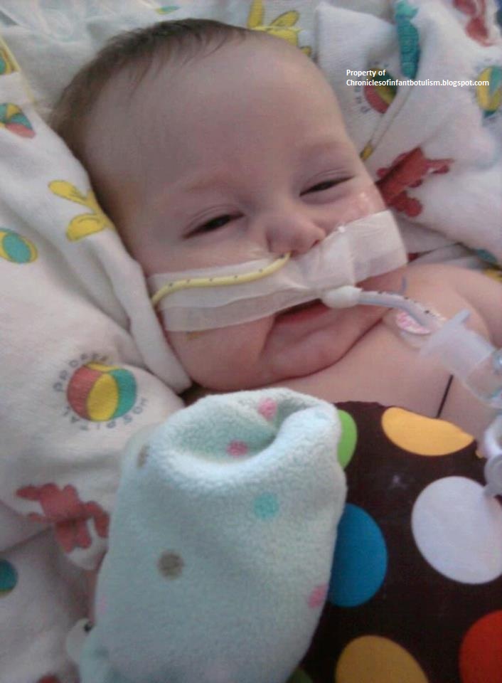 Chronicles of Infant Botulism Baby T's Story, Chapter 11 Rest