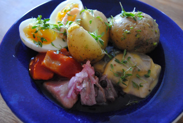 Lilla Kråkans Skafferi: Sill och Potatis