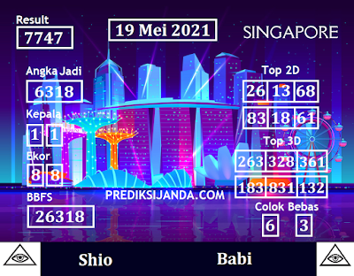 Syair Sgp 19 Mei 2021 Hari Rabu Prediksi Togel Jp