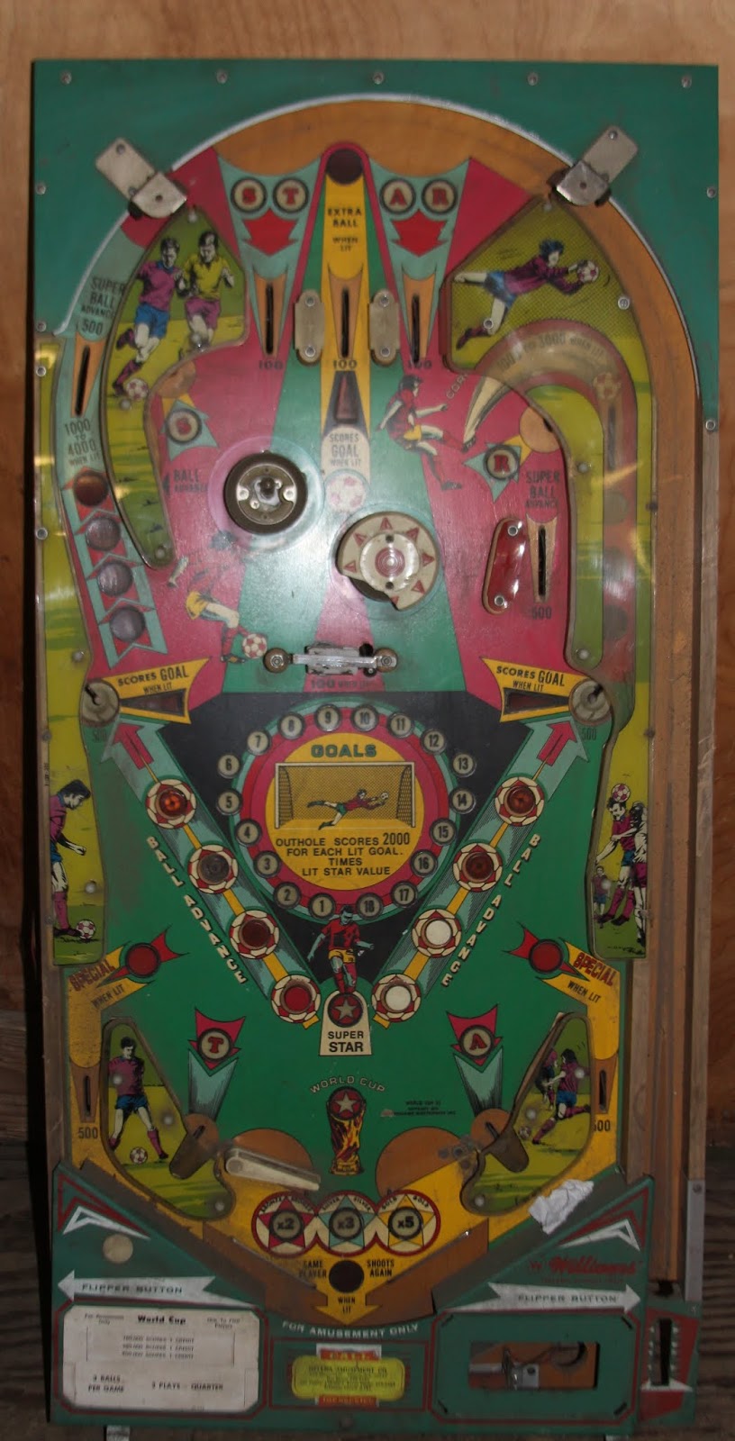 pinball playfield reproductions