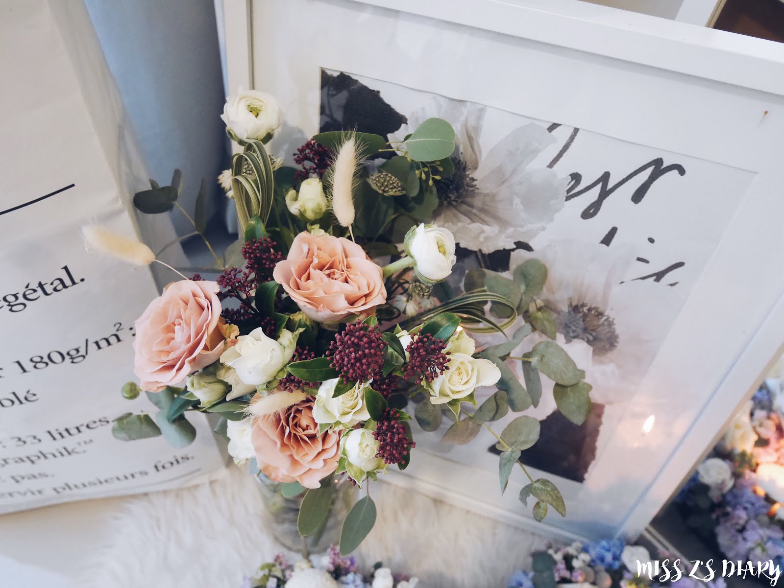 With Autumn Being October Say It With Flowers