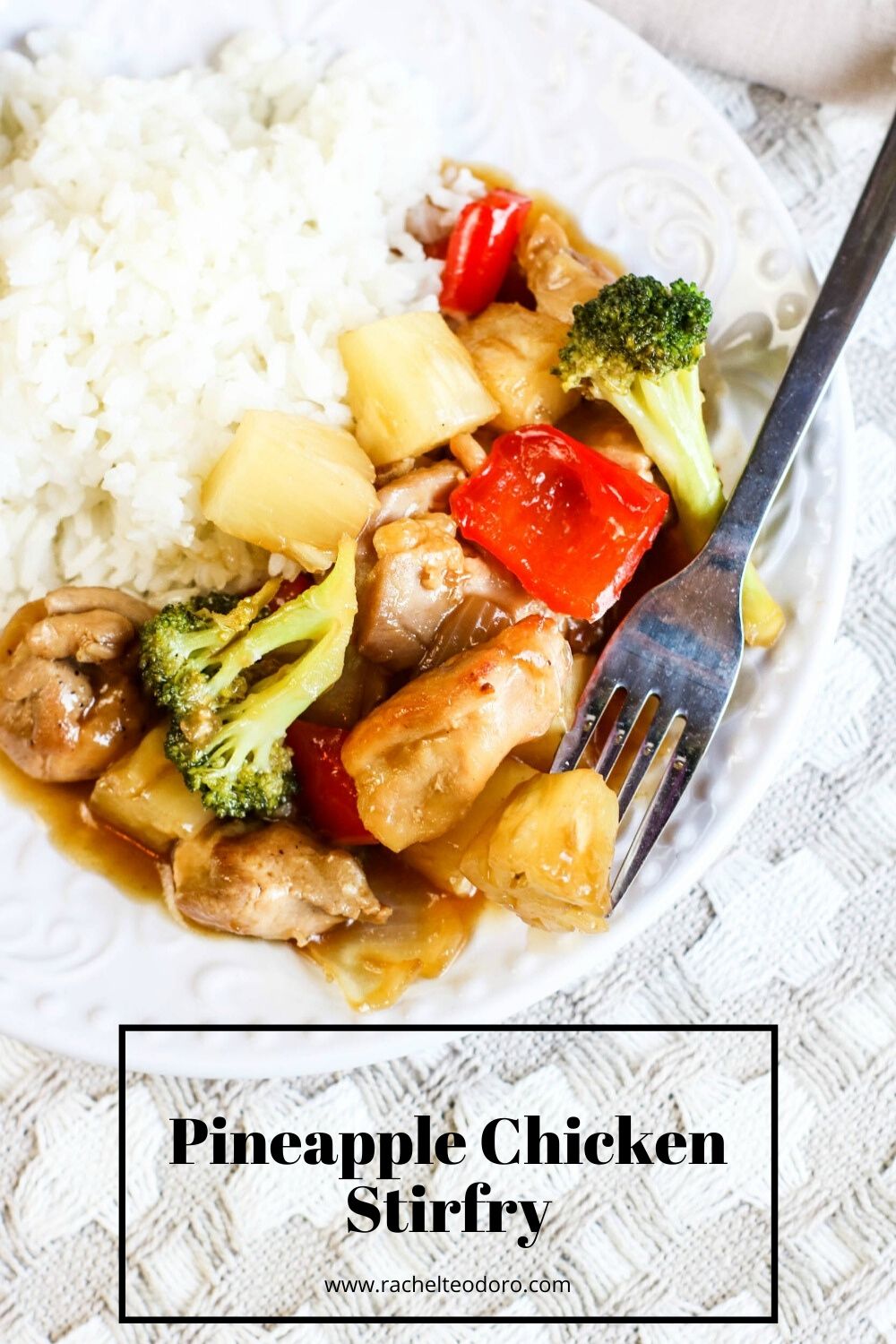 Pineapple Chicken Stir fry