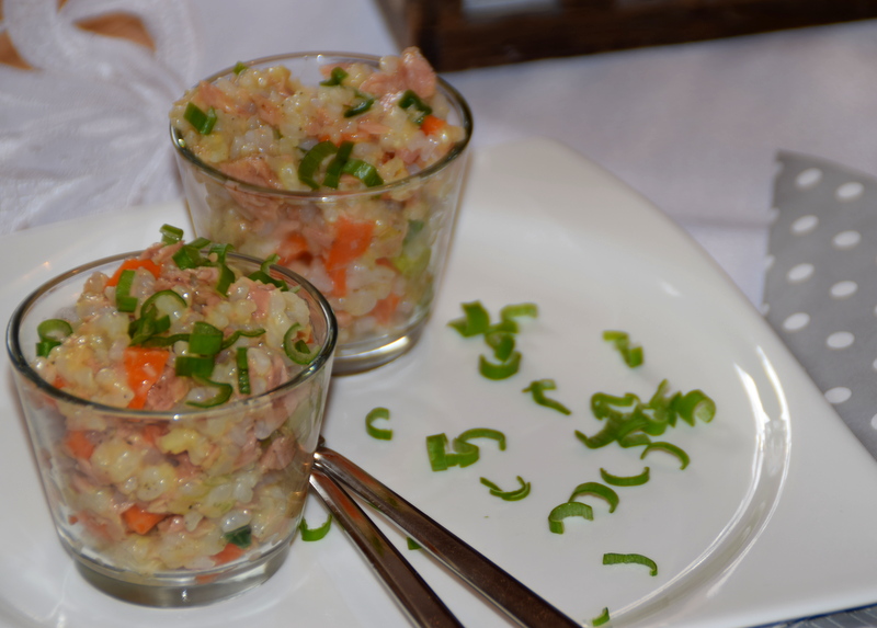 Simi´s Foodblog: Thunfischsalat mit Reis