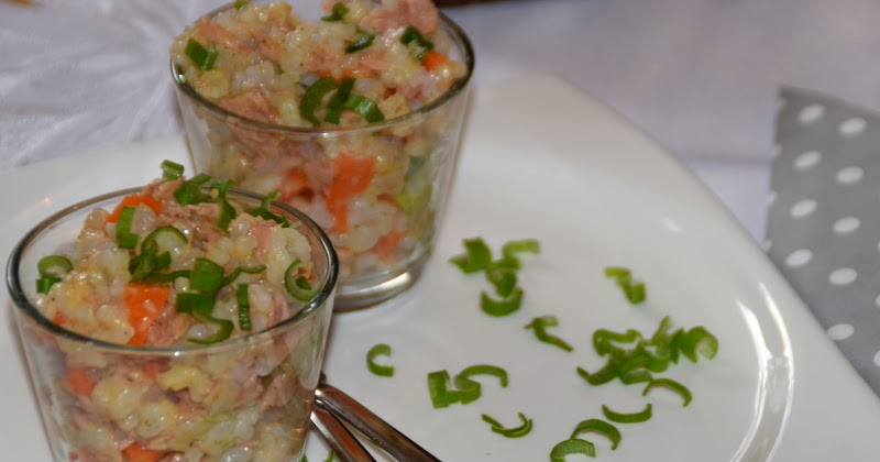 Simi´s Foodblog: Thunfischsalat mit Reis