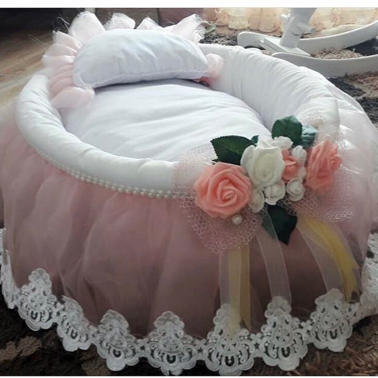 طريقة صنع لوندو بيبي تركي للرضيع من اناء بلاستيك DIY Making Baby Basket