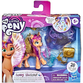 My Little Pony Crystal Adventure Sunny Starscout G5 Pony