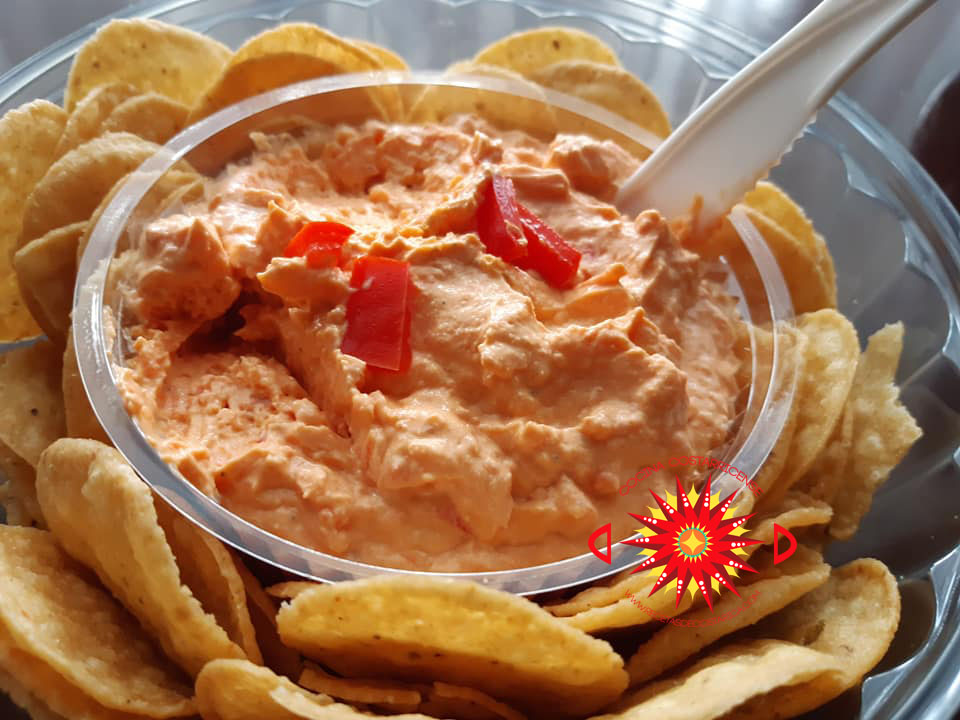 Cocina Costarricense dip chile morrón