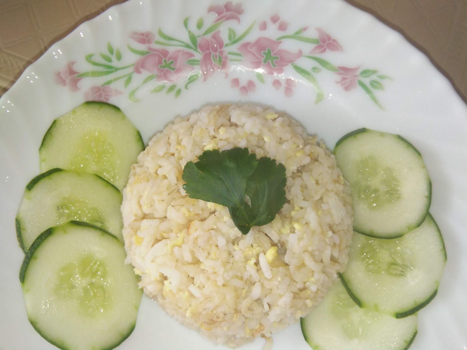 Cooking Pleasure GINGER AND EGG FRIED RICE