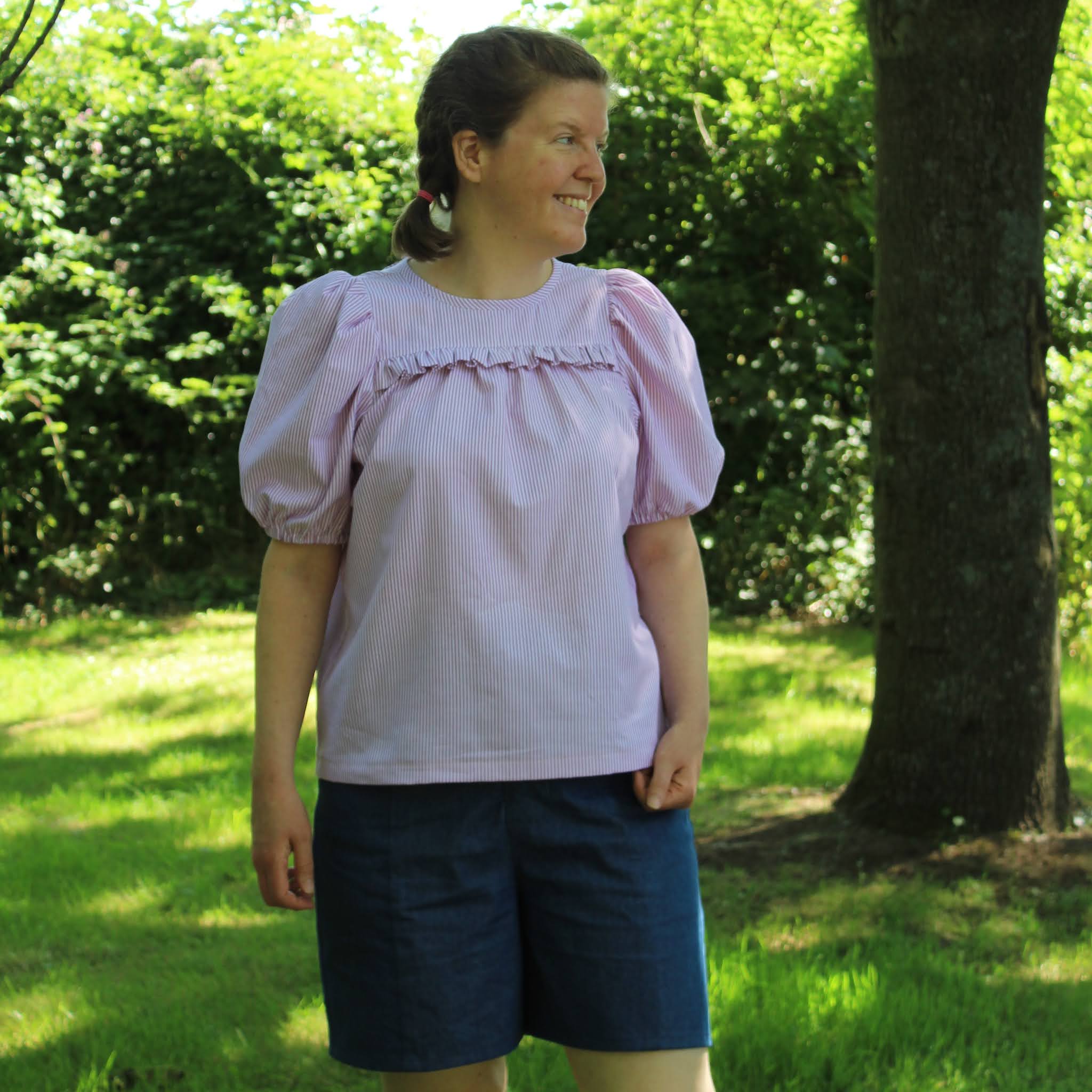Nightingale & Dolittle: Friday Pattern Company Sagebrush Top Review