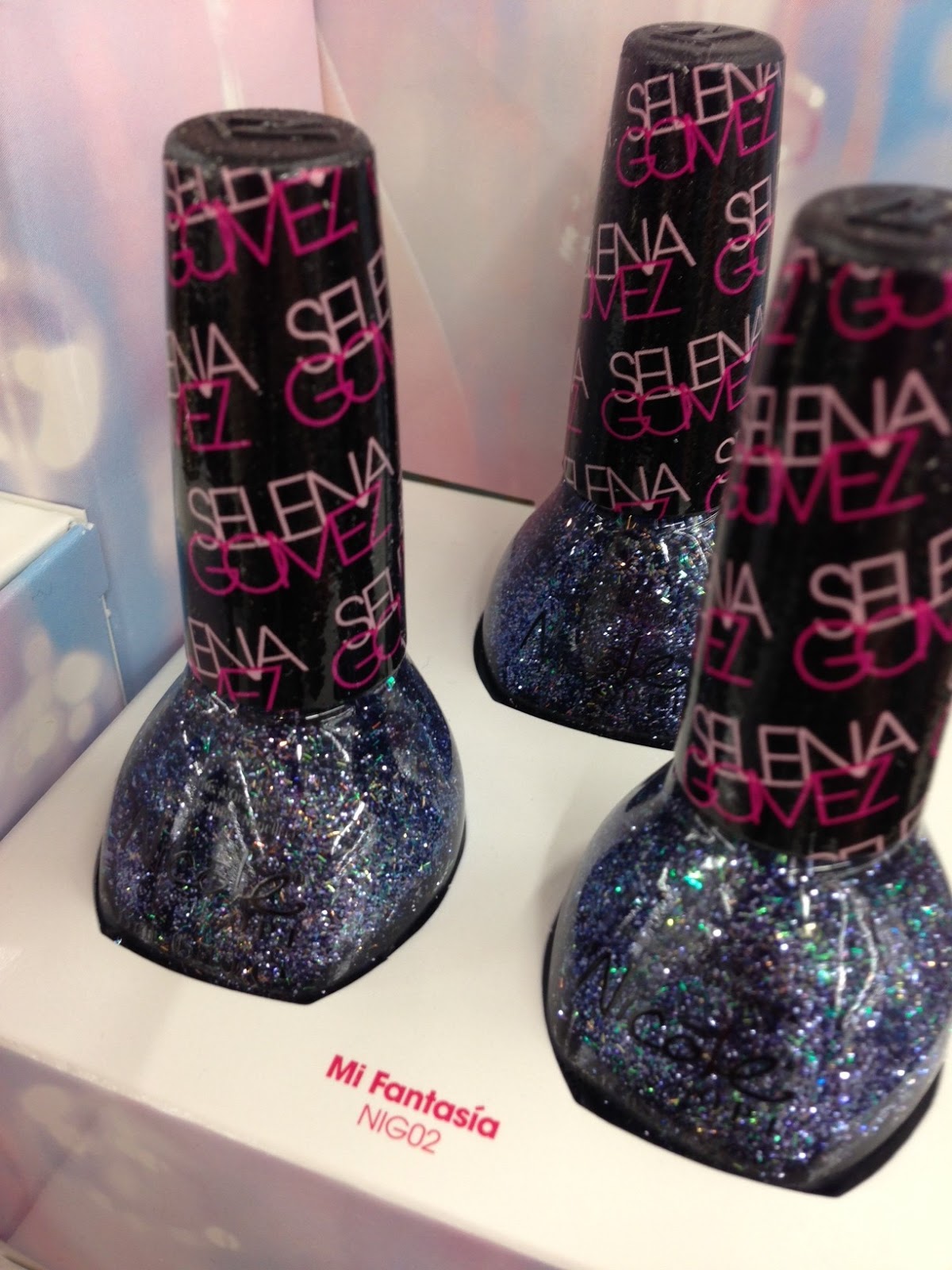 Kmart Glitter Nail Polish