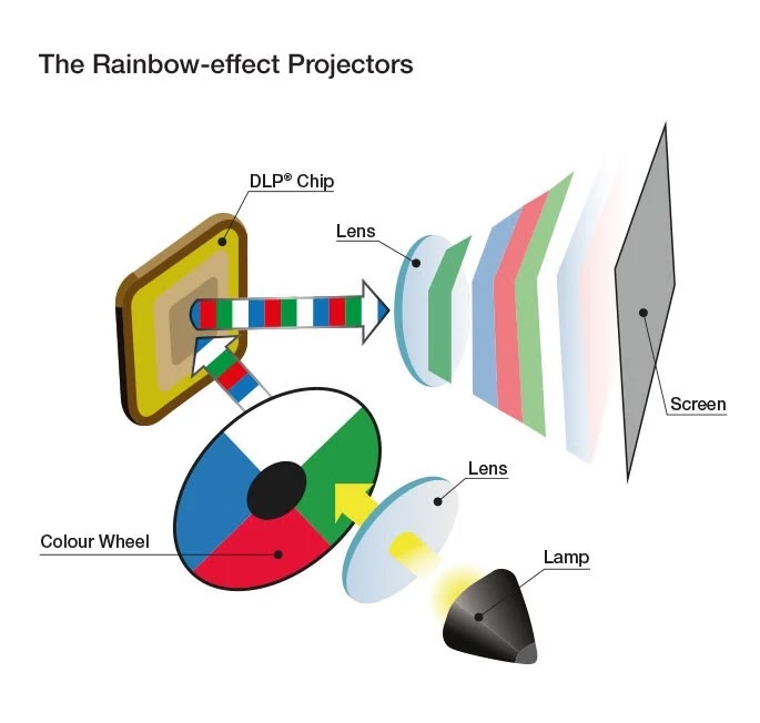 The Rainbow Effect Projectors The Rainbow Effect Projectors