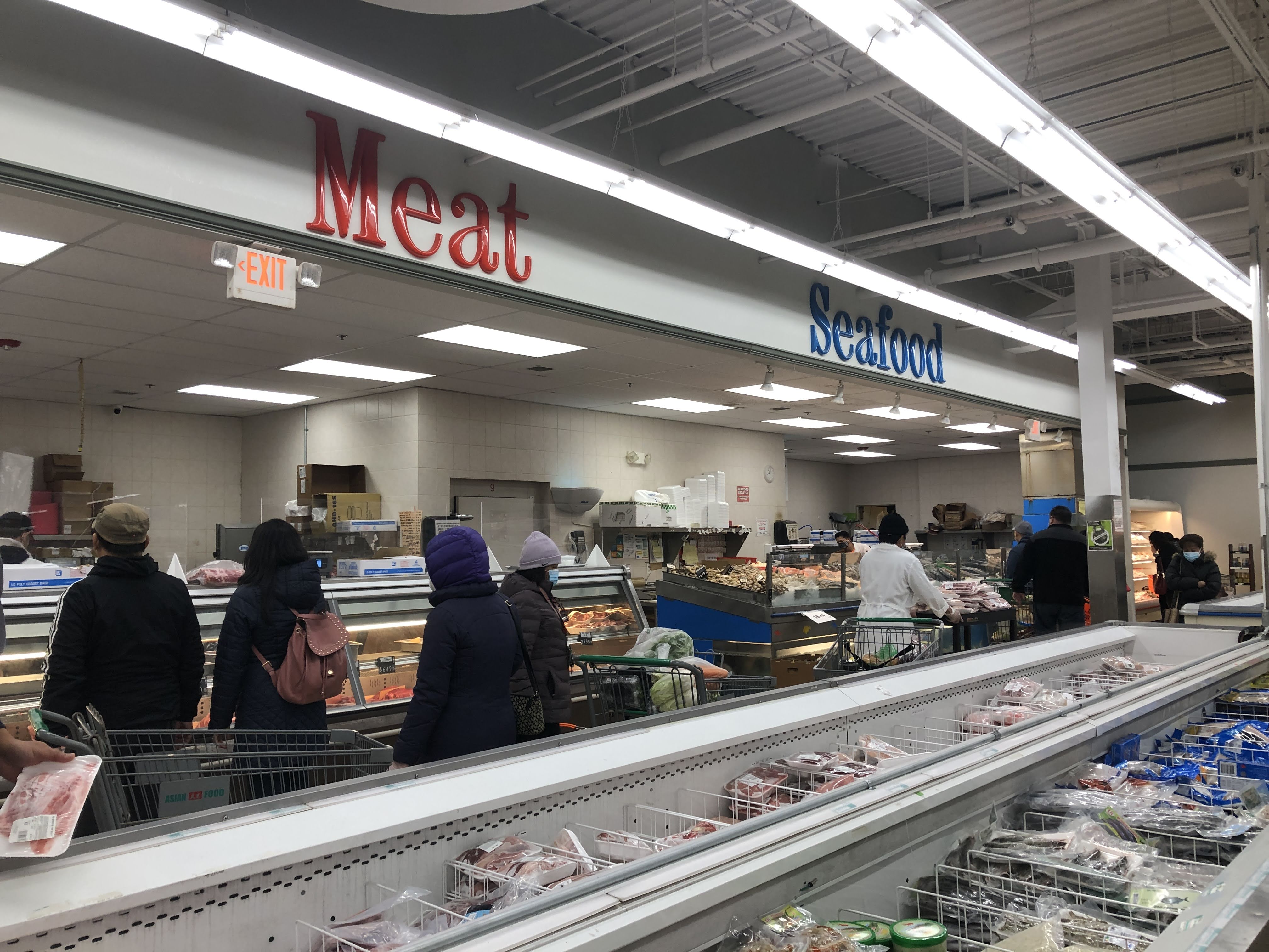 TOUR Asian Food Markets Hackensack River Waterfront, Jersey City, NJ