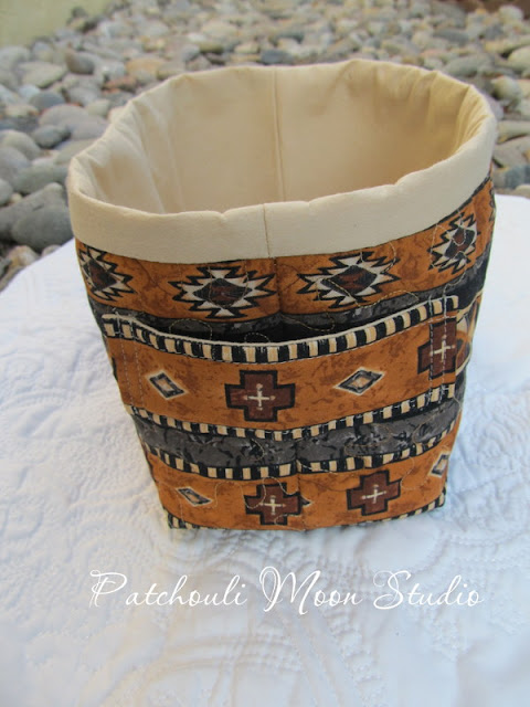 Patchouli Moon Studio~ Fabric Basket