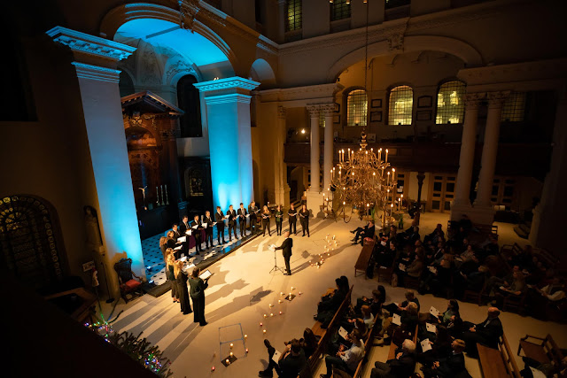 Chamber Choir of London, Dominic Peckham - St George's Church, London