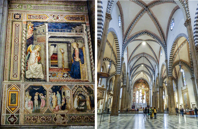 Florença - Basílica de Santa Maria Novella