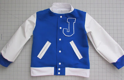 Create Kids Couture: Varsity Letter for a Letterman Jacket