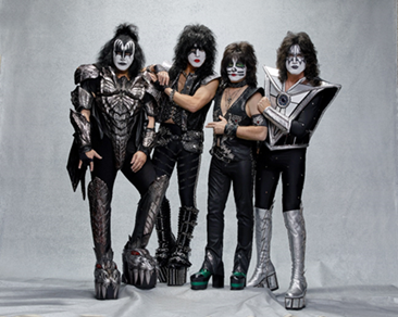 Começa hoje a venda de ingressos no Brasil para o a turnê do Kiss