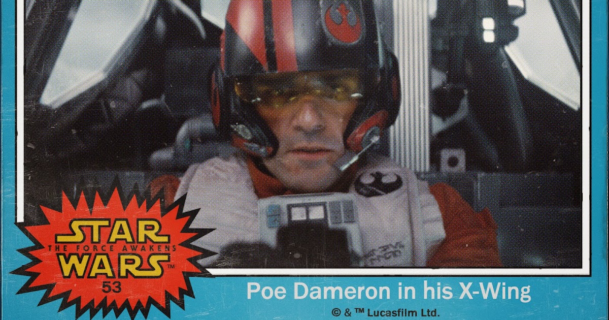 Poe Dameron quotes from The Force Awakens | In A Far Away Galaxy