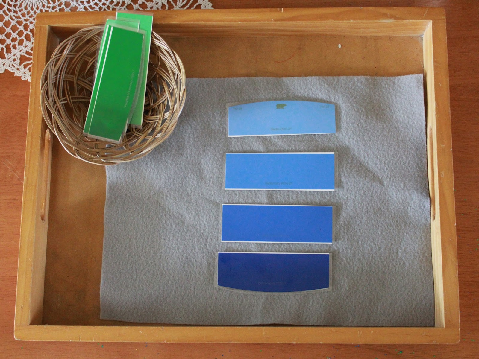 Explore. Play. Learn. Tray Tasking Activities