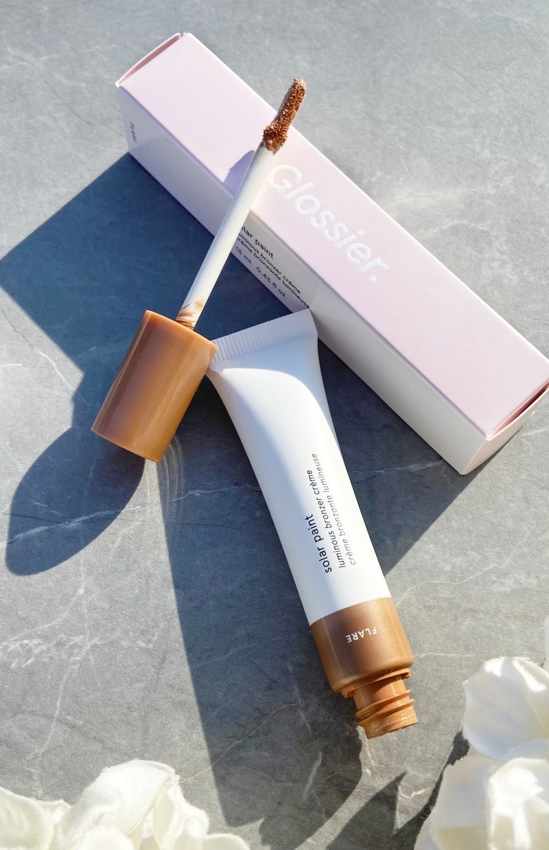Glossier Solar Paint Bronzer Review Summer Skin In Seconds Makeup