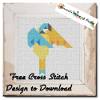 free cross stitch pattern to download, free cross stitch design