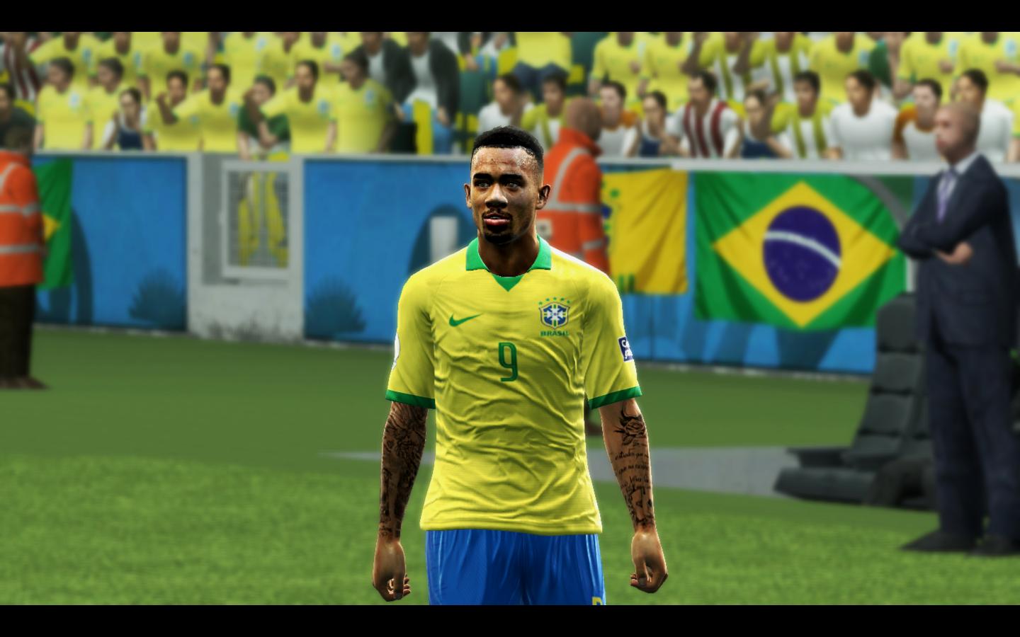 Pes 2013 South America Copa America Tattoo Pack 2019 By Sevak Soccerfandom Com Free Pes Patch And Fifa Updates