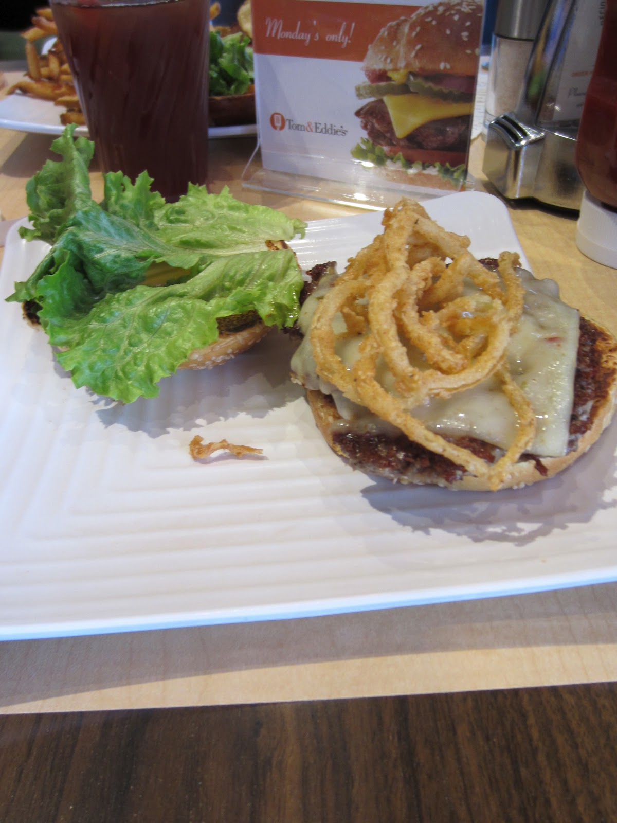 Downers North Career and Technical Education Lone Star Burger Wins the