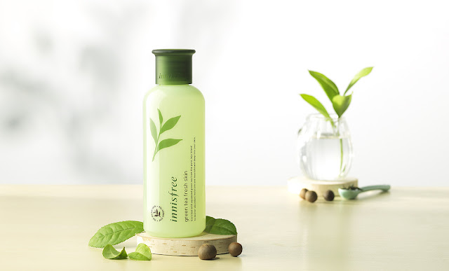 Innisfree Green Tea Fresh Skin