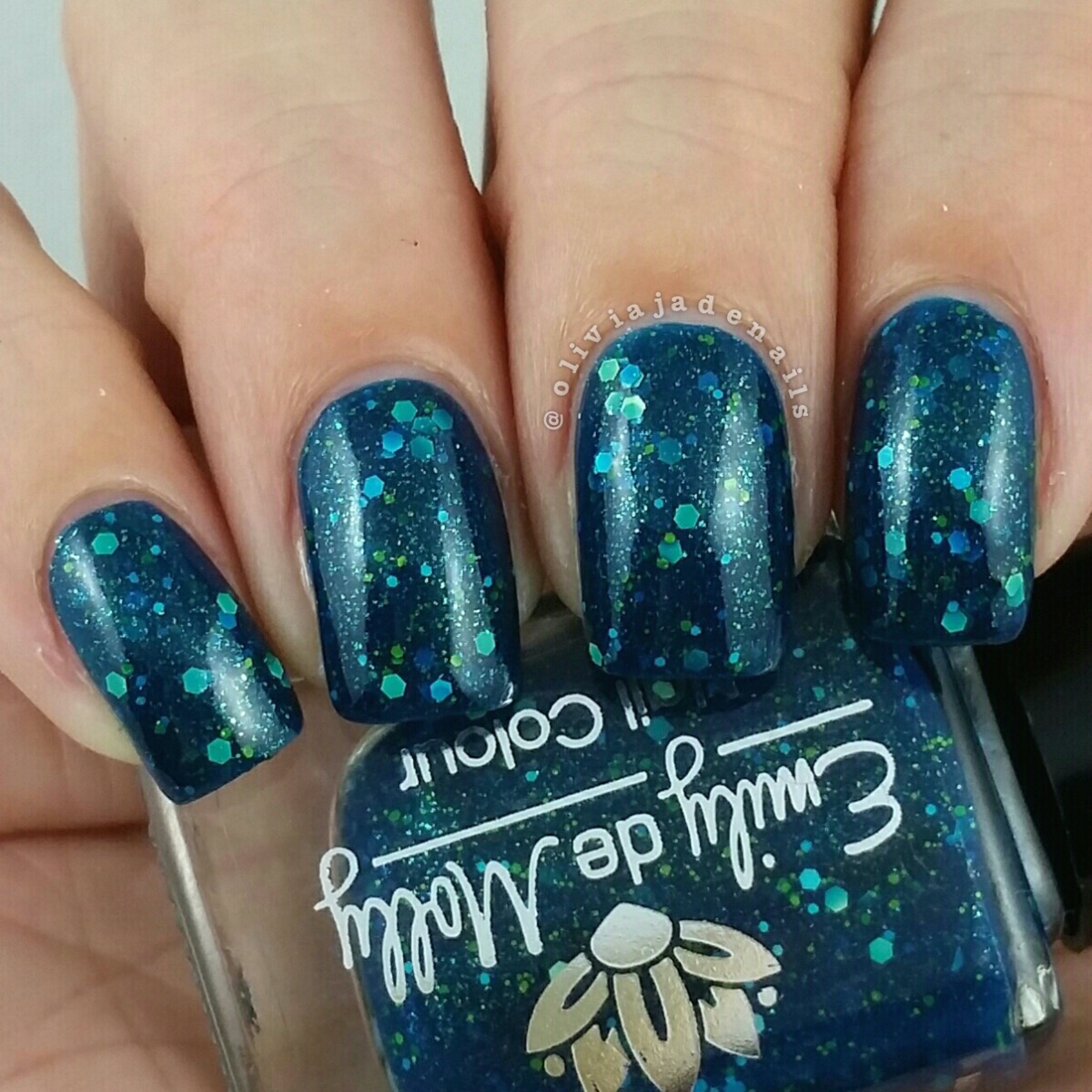 Emily de Molly Clip Art swatched by Olivia Jade Nails